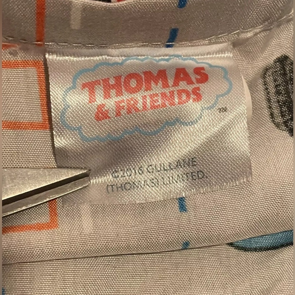 Thomas the Tank Engine And Friends Twin Flat Sheet 2016 - Picture 3 of 4